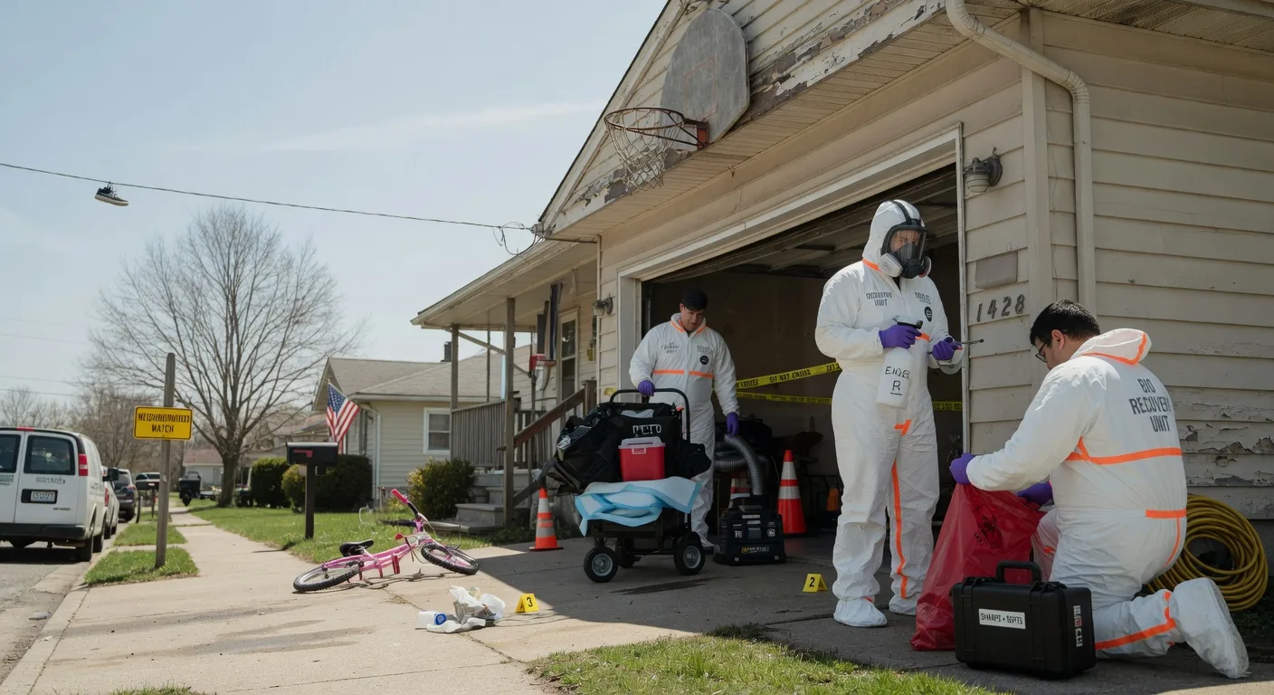 Biohazard Cleanup in Snow, OK near me